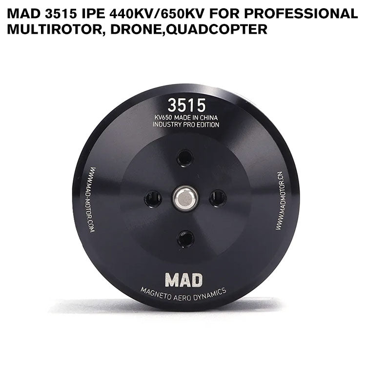 MAD 3515 IPE For Professional Multirotor, Drone,Quadcopter MAD 3515 IPE For Professional Multirotor, Drone,Quadcopter